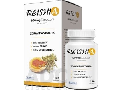 REISHIA 800 mg EXtractum - 1x120 ks