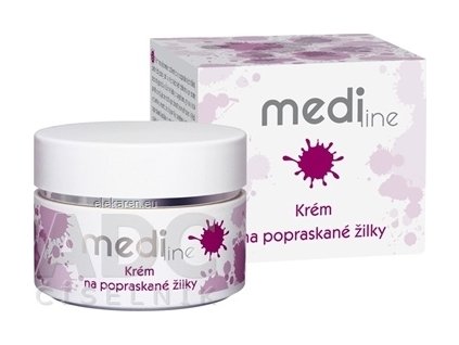 MEDI KRÉM NA POPRASKANÉ ŽILKY - 1x50 g