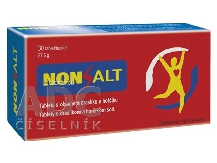 Vitabalans NONSALT - 1x30 ks