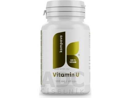 kompava VITAMIN U - 1x60 ks