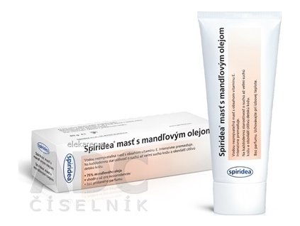 Spiridea masť s mandľovým olejom - 1x80 g