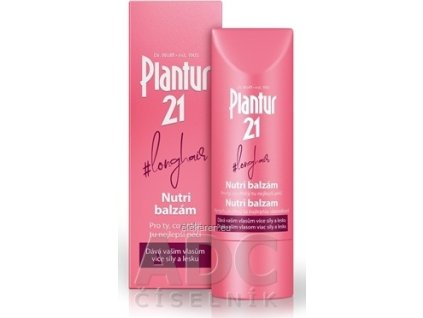 Plantur 21 longhair Nutri balzam - 1x175 ml