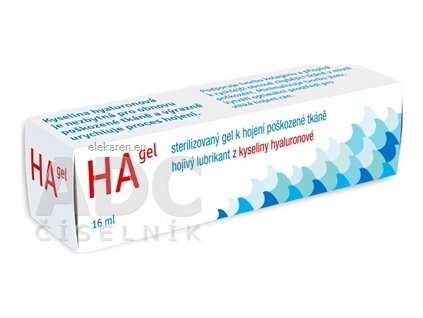 HA GEL 16ML KYSELINA HYALURONOVA