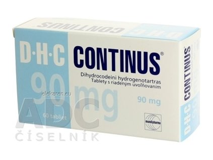 DHC CONTINUS 90MG TBL MOD 60X90MG