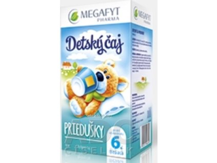 MEGAFYT Detský čaj PRIEDUŠKY - inov.2015, bylinný, 20x2 g (40 g)