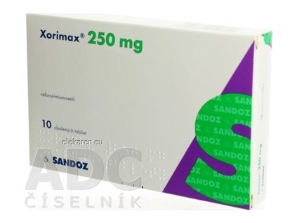 Xorimax 250 mg - 1x10 ks