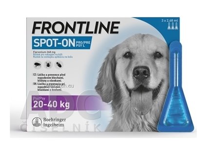 FRONTLINE SPOT-ON PRE PSY L - 68 ml