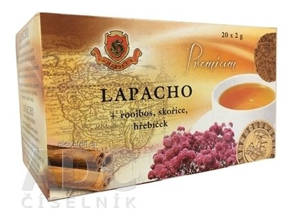 HERBEX Premium LAPACHO - čaj 20x2 g (40 g)