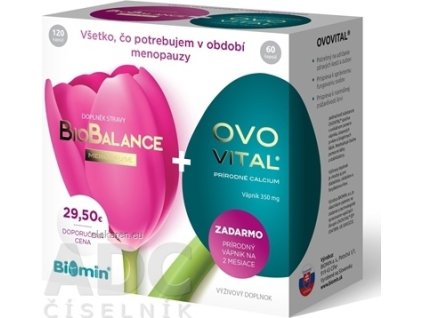 Biomin BioBalance MENOPAUSE - 1x1 set