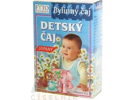 FYTO DETSKÝ ČAJ SYPANÝ - 1x50 g