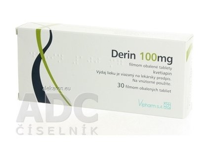 Derin 100 mg - 1x30 ks