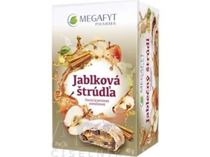 MEGAFYT Jablková štrúdľa - ovocný čaj 20x2 g (40 g)