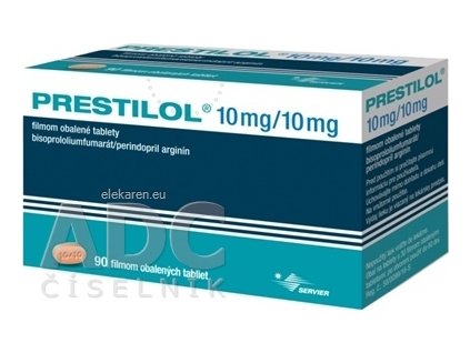Prestilol 10 mg/10 mg - tbl flm (obal PP) 3x30 (90 ks)