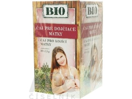 HERBEX BIO TEA PRE KOJACE MATKY - bylinný čaj 20x1,5 g (30 g)