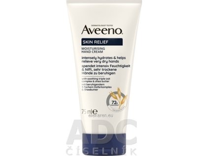 Aveeno SKIN RELIEF Moisturising hand cream - 1x75 ml