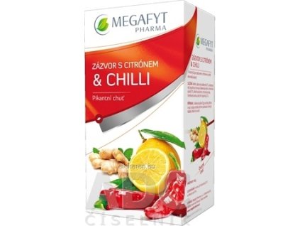 MEGAFYT ZÁZVOR s citrónom & chilli - 20x2 g (40 g)
