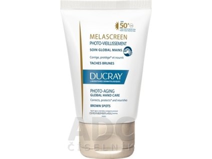 DUCRAY MELASCREEN SOIN GLOBAL MAINS SPF50+ - 1x50 ml