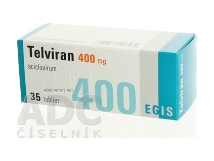 Telviran 400 mg - tbl 7x5 ks (35 ks)