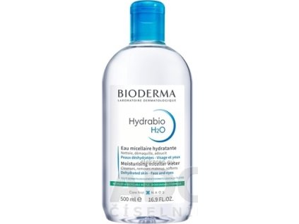 BIODERMA Hydrabio H2O - 1x500 ml
