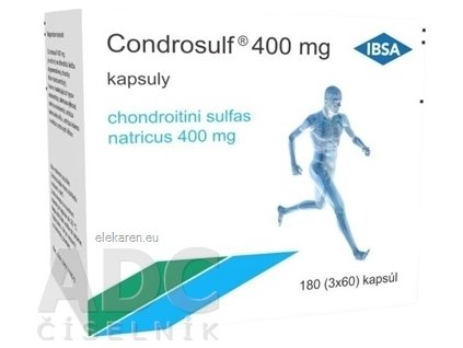 Condrosulf 400 mg - 1x180 ks
