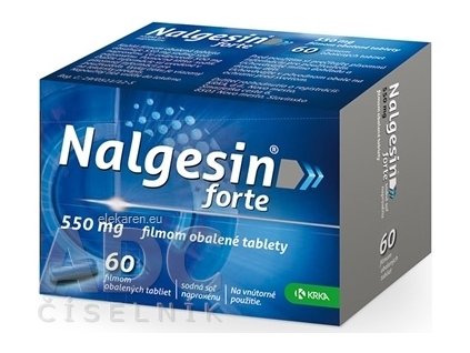NALGESIN FORTE TBL FLM 60X550MG