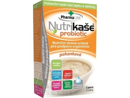 Nutrikaša probiotic - pohanková - 3x60 g (180 g)