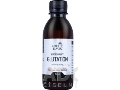 Adelle Davis Lipozomálny GLUTATIÓN - 1x200 ml