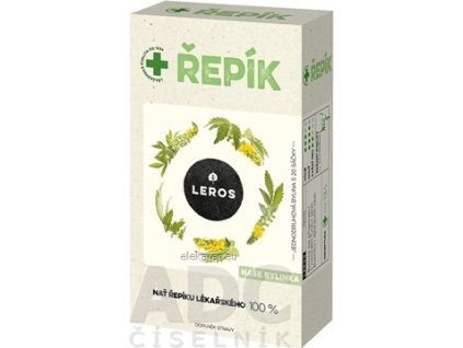 LEROS REPÍK - bylinný čaj, nálevové vrecúška (inov.2021) 20x1,5 g (30 g)