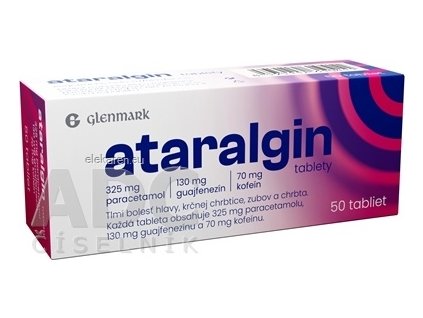 ATARALGIN - 1x50 ks