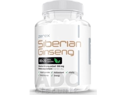 Zerex Sibírsky ženšen - 1x100 ks