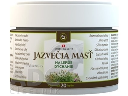 JAZVEČIA MASŤ - 1x50 ml