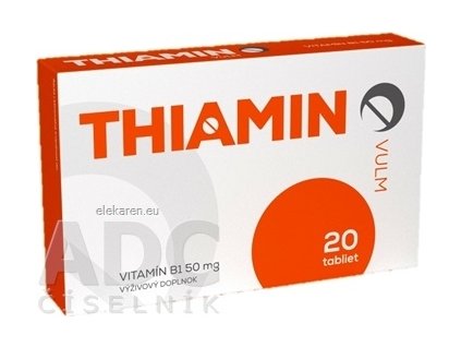 VULM THIAMIN - 1x20 ks