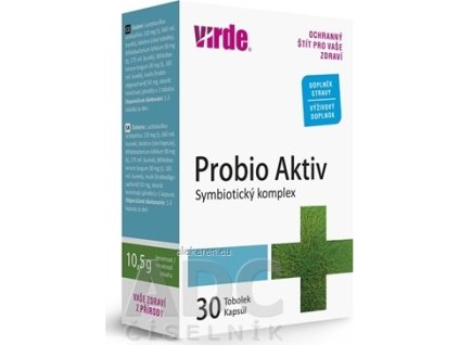 VIRDE PROBIO AKTIV - 1x30 ks