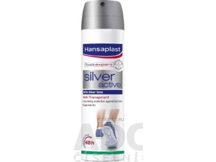 Hansaplast SILVER Active Sprej na nohy - 1x150 ml