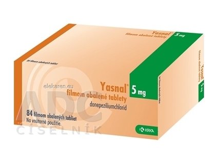 Yasnal 5 mg - 1x84 ks
