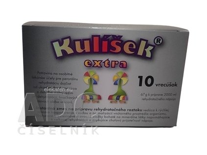 Kulíšek extra - 7 g