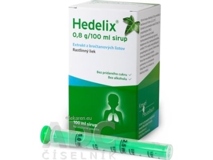 HEDELIX SIR 1X100ML NOVÝ