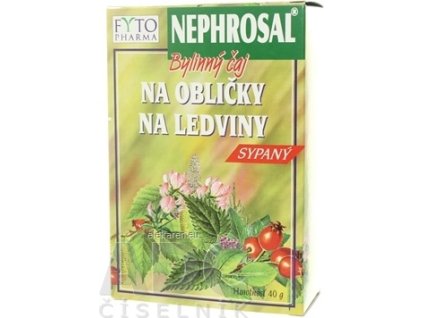 FYTO NEPHROSAL Bylinný ČAJ NA OBLIČKY SYPANÝ - 1x40 g