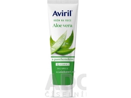 AVIRIL KRÉM NA RUKY S ALOE VERA - 1x100 ml