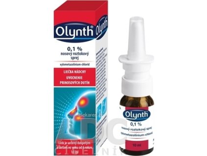 Olynth 0,1 % - 1x10 ml