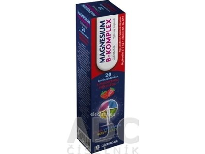 GLENMARK MAGNESIUM B-KOMPLEX - 1x20 ks