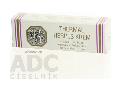 THERMAL HERPES KRÉM - 1x6 g