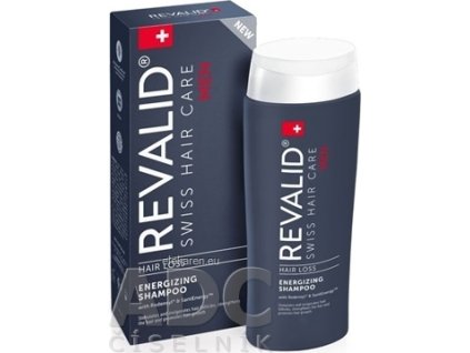 REVALID MEN ENERGIZING SHAMPOO - 1x200 ml
