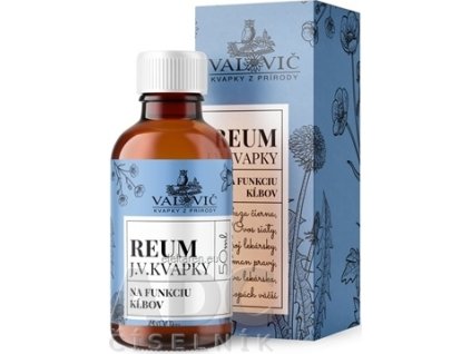 JV KVAPKY - REUM- KLBY  50ML
