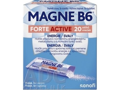 MAGNE B6 FORTE ACTIVE - 1x20 ks