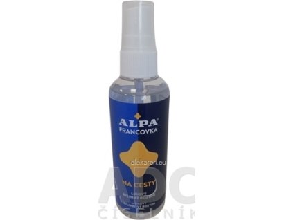 ALPA FRANCOVKA NA CESTY - 1x100 ml