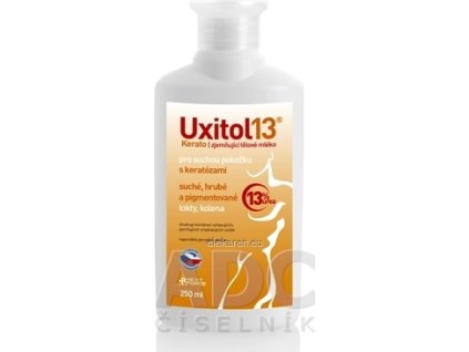UXITOL 13 KERATO ZJEMN.TEL.ML.250ML