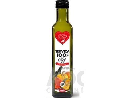 VIRDE TEKVICA 100% OLEJ - 1x250 ml