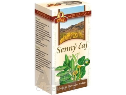 AGROKARPATY SENNY ČAJ - čistý prírodný produkt, 20x1,5 g (30 g)