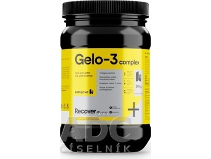 KOMPAVA GELO-3 COMPLEX POMARANC 390